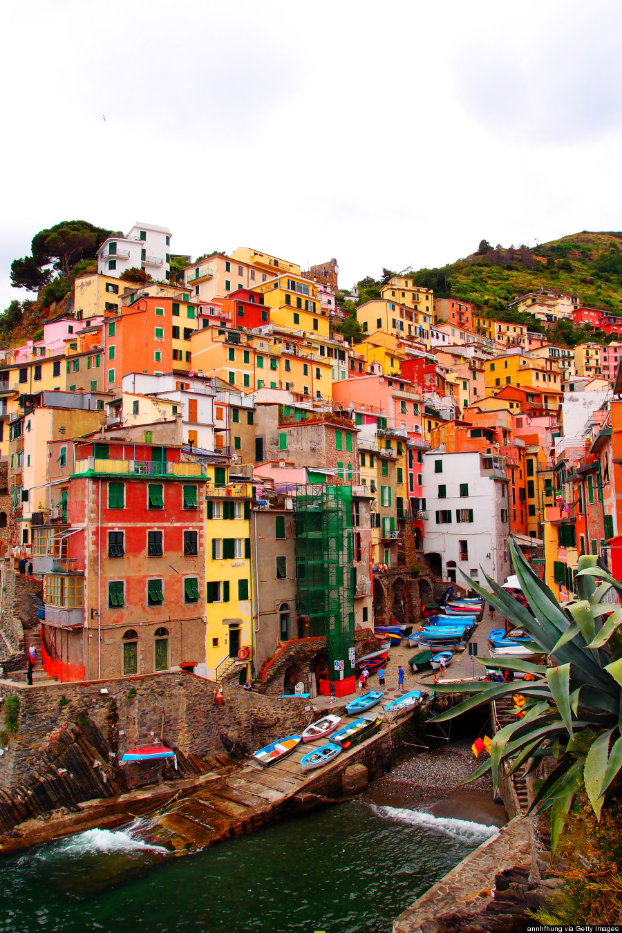 Riomaggiore, Italy Is The Most Beautiful Place In The ...