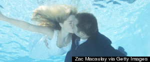 UNDERWATER WEDDING