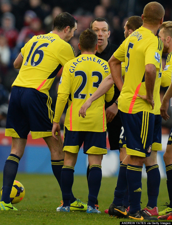 wes brown red card