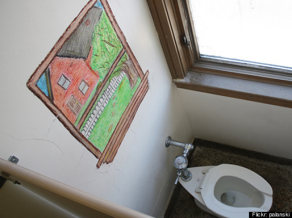 Washroom Mural