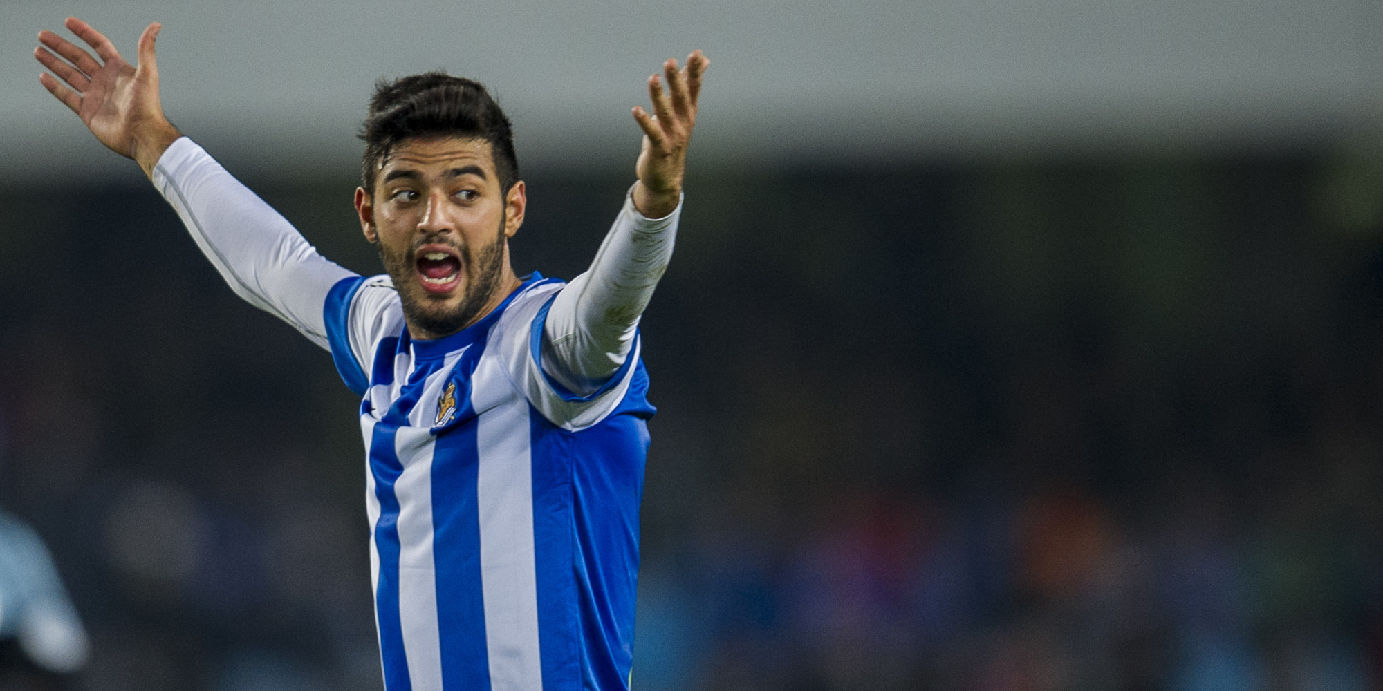 Carlos Vela anota cuatro goles en triunfo de Real Sociedad 4-3 sobre