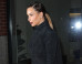 Kim Kardashian Rocks A Little Black Dress To Kanye West's Madison Square Garden Show