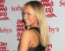 Hayden Panettiere Wears Sexy Cutout Dress To Sotheby's Auction In NYC