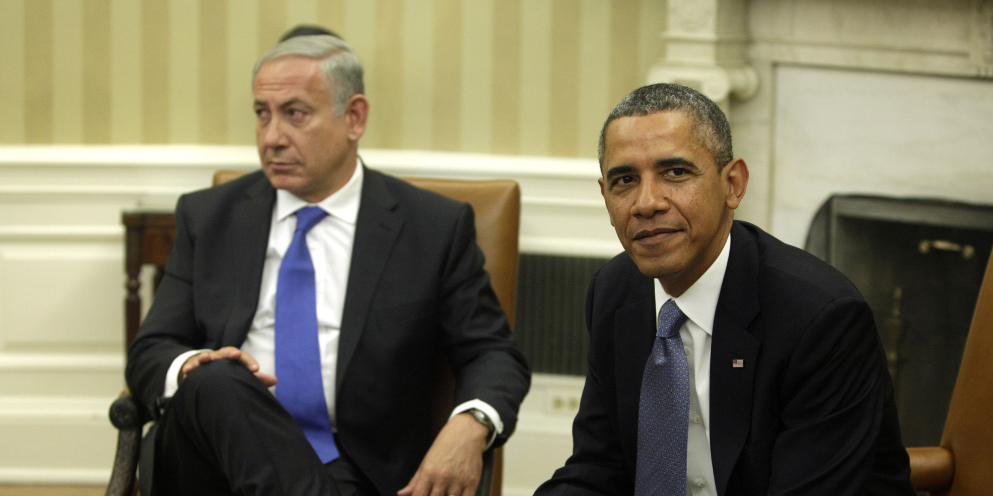 Image result for netanyahu obama