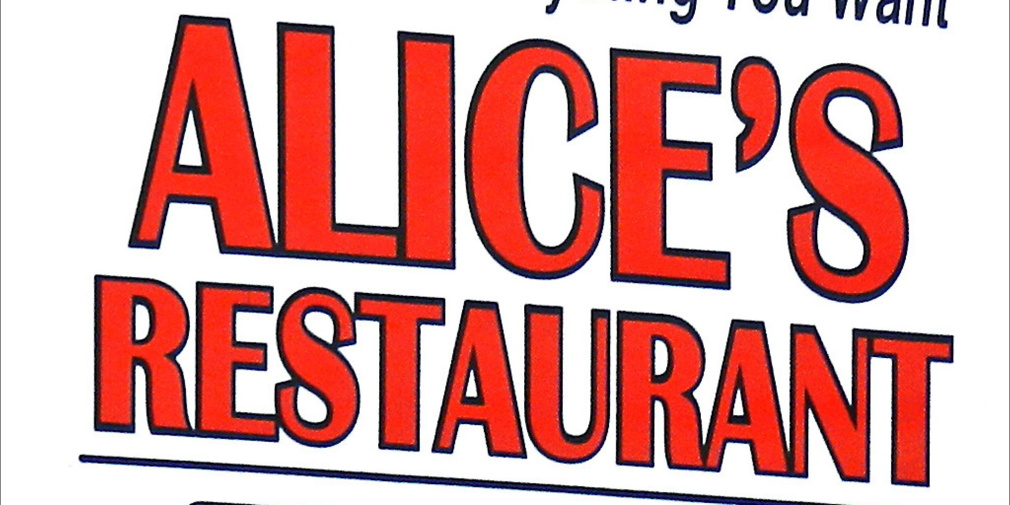 Alice's Restaurant Classic Rock's Thanksgiving Tradition HuffPost