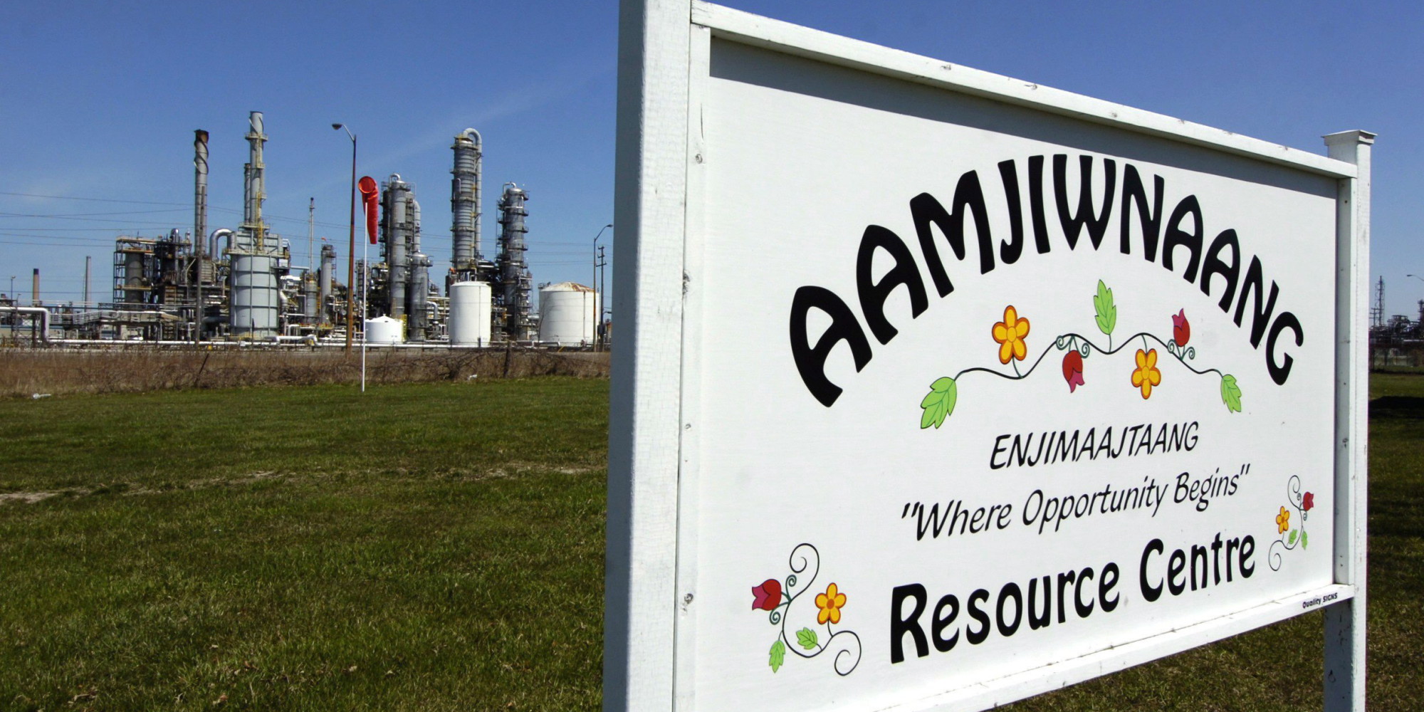 Sarnia's Aamjiwnaang First Nation Near Ontario's 'Chemical Valley