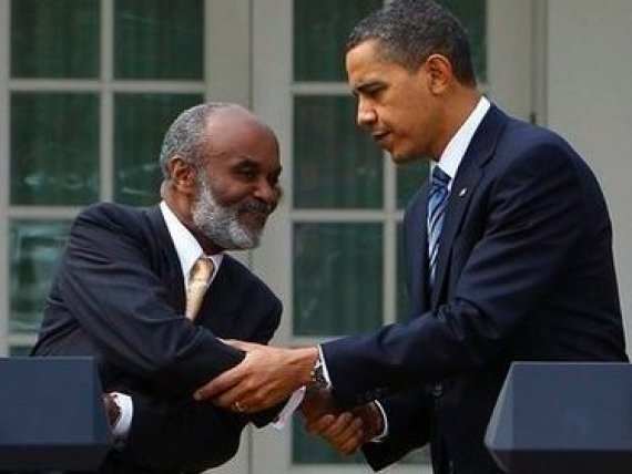 Obama Preval