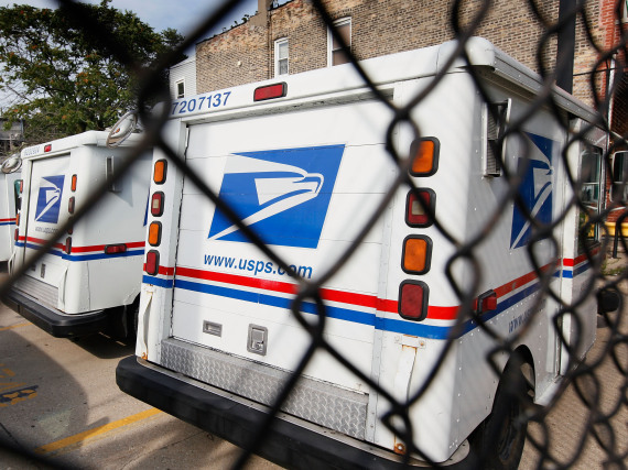 Postal Truck