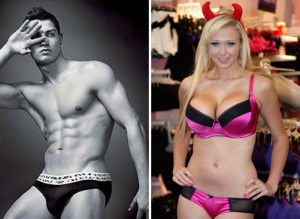 Cristiano Ronaldo Sophie Reade