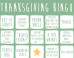Thanksgiving Bingo Will Get You Through The Day