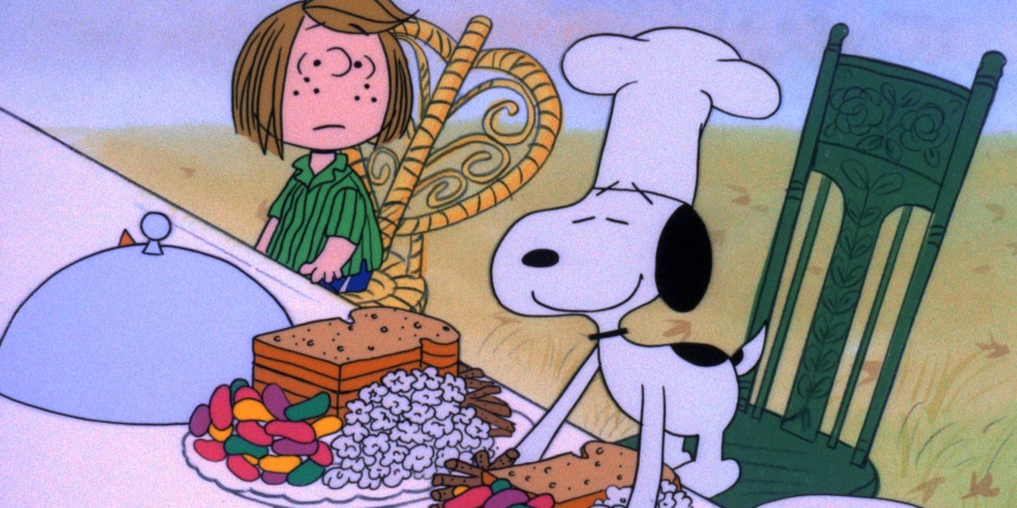 A 40-Year Thanksgiving Feast, Peanuts -Style | Lee Mendelson