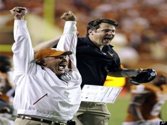 Missouri Texas Football