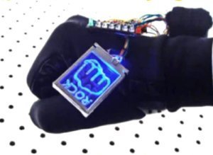 Rock Paper Scissors Glove