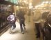 'Drunk' Chicago Bears Fan Runs Into Pole (VIDEO)