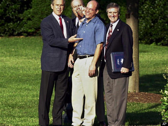 Tiger Woods Ari Fleischer