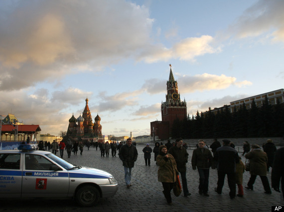 Russia Police