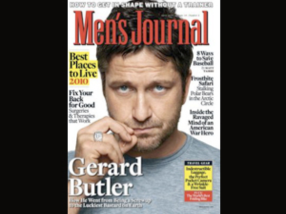 Gerard Butler Mens Journal