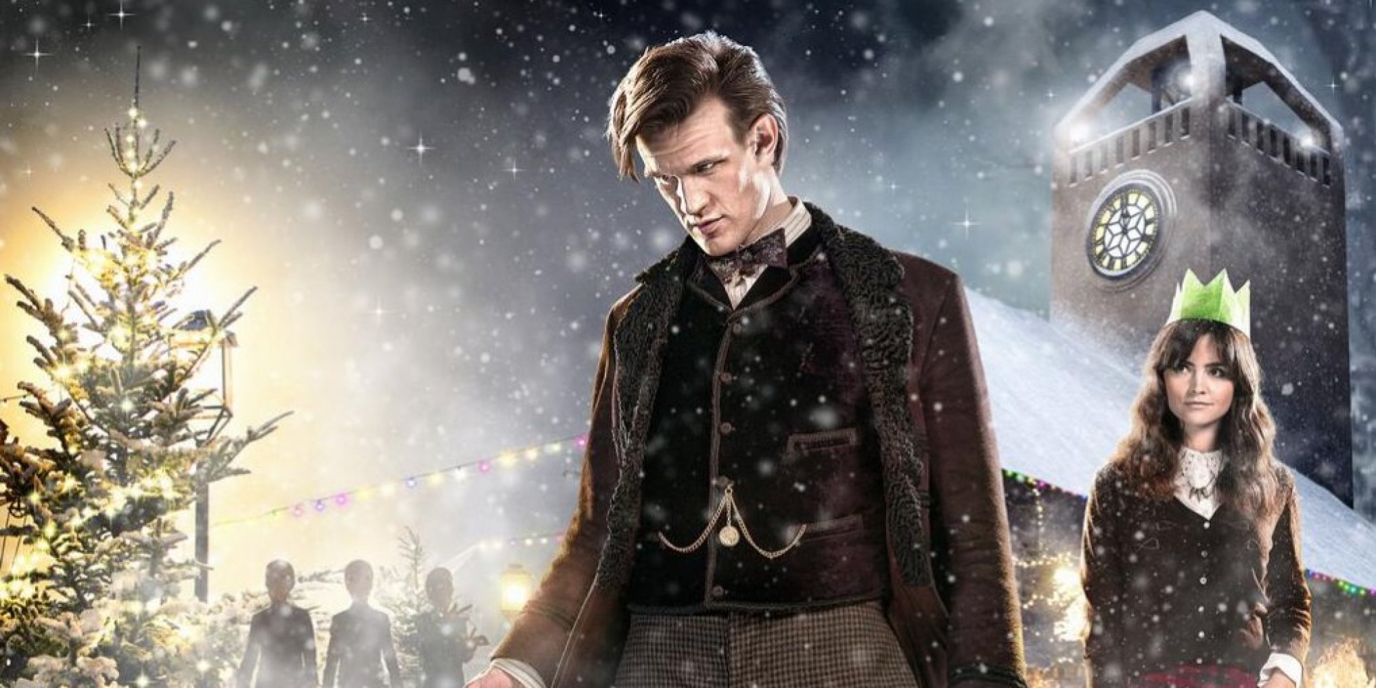 'Doctor Who' Christmas Special Title And Image Released HuffPost