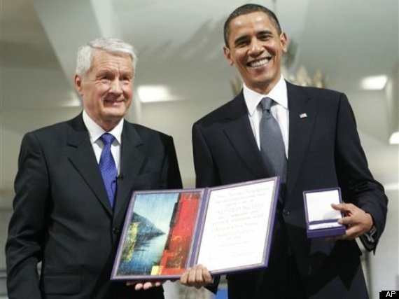 Norway Obama Nobel