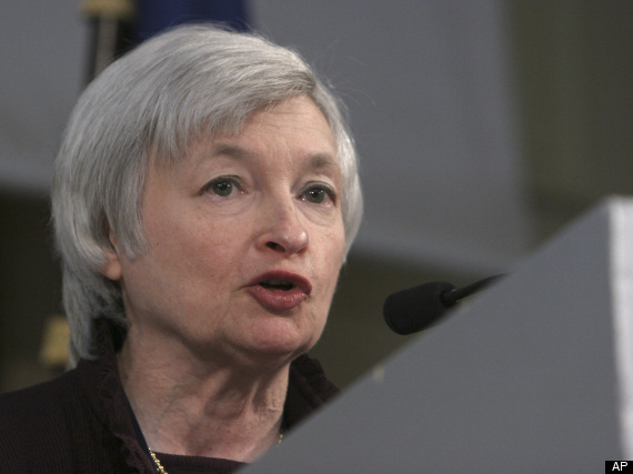 Janet Yellen Fed Vice Chair