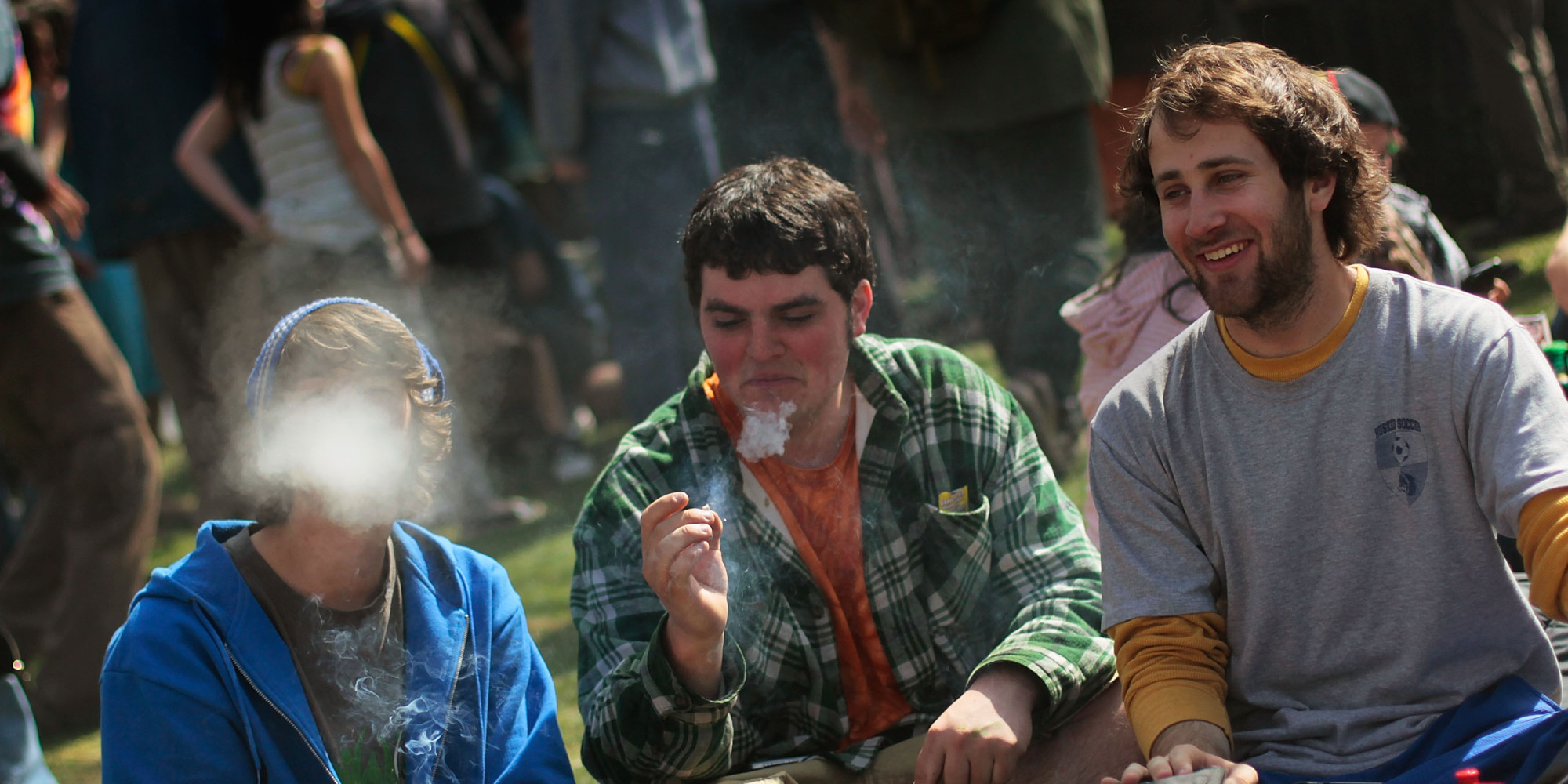 Dating a man who smokes pot