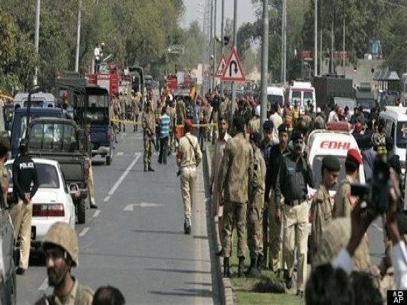 Lahore Pakistan Suicide Bomb