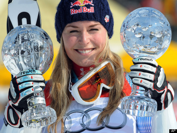 Lindsey Vonn World Cup Overall Title