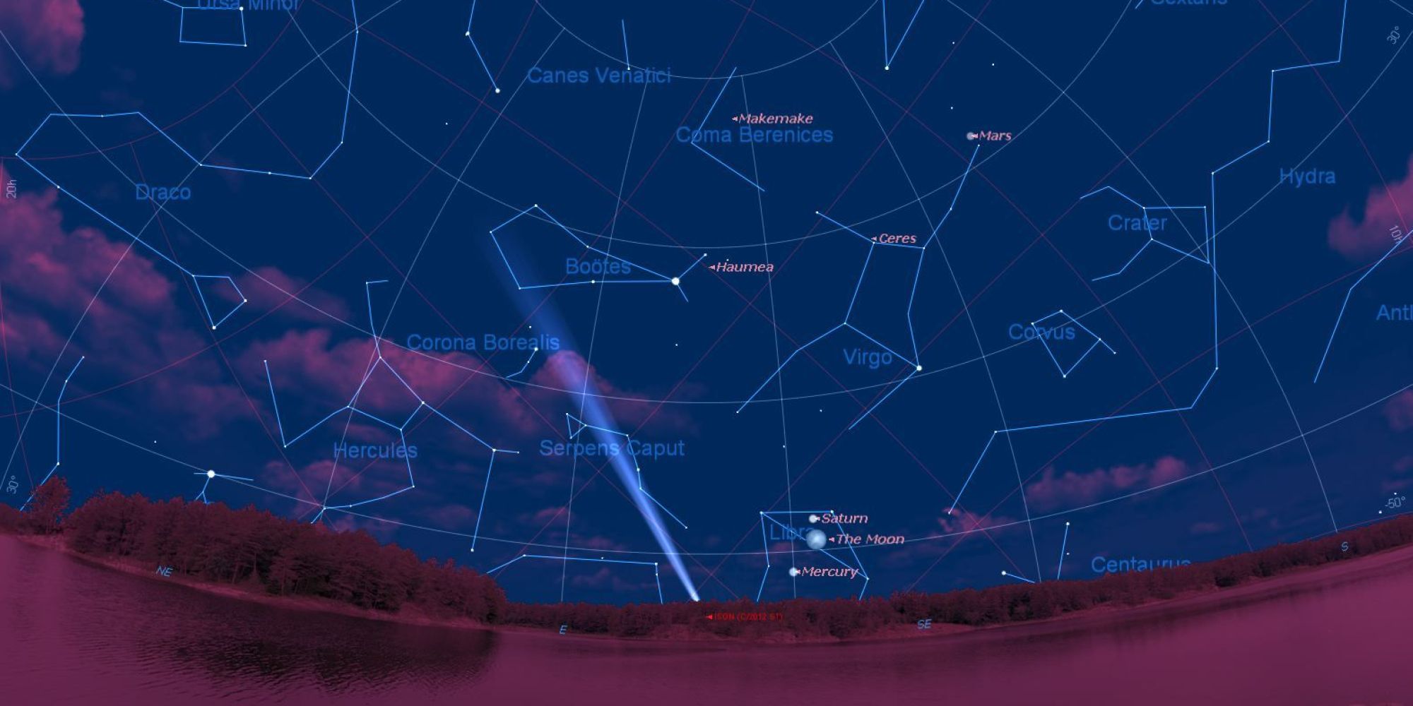 Here's All You Need To Know To View Comet ISON This December (ANIMATED