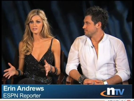 Erin Andrews Dancing With The Stars Video