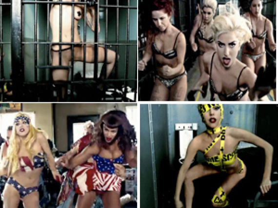 Lady Gaga Telephone Video