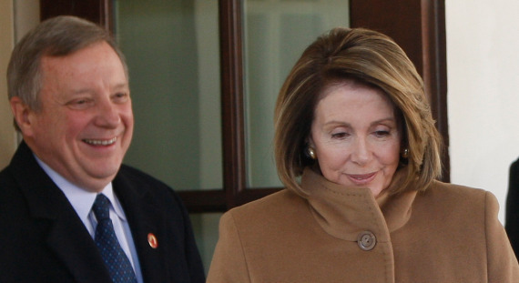 Dick Durbin Nancy Pelosi