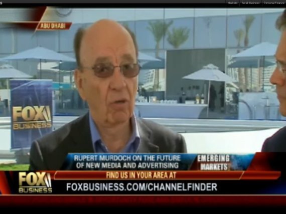 Rupert Murdoch