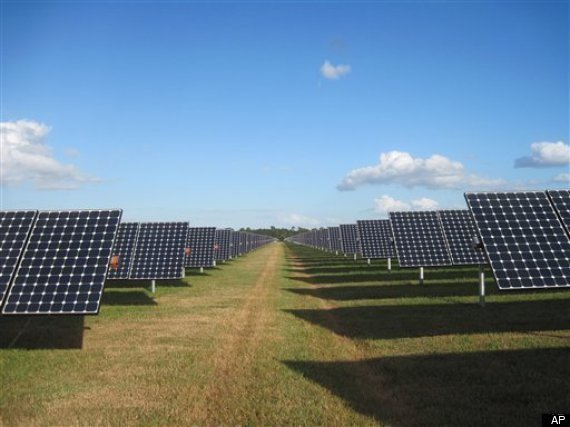 Solar Power Plant