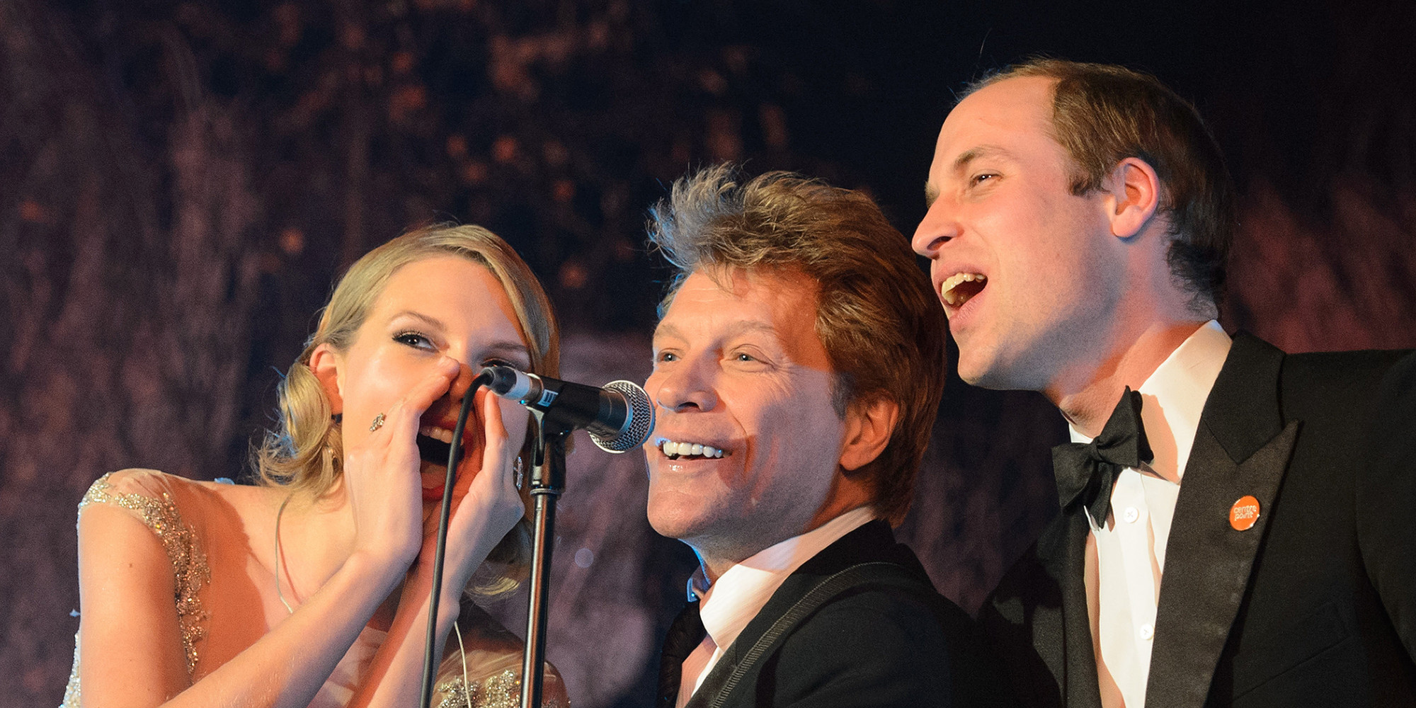 Taylor Swift And Prince William Sing ‘Livin’ On A Prayer’ With Bon Jovi