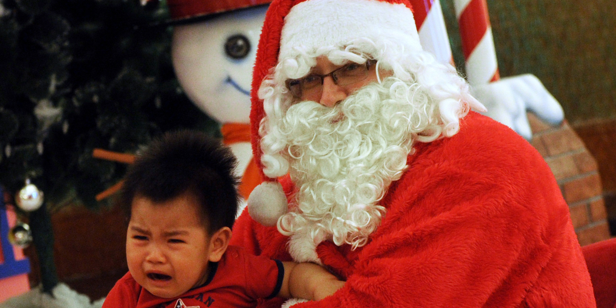 Mall Santa Legally Changed His Name To Santa A. Claus (VIDEO) | HuffPost