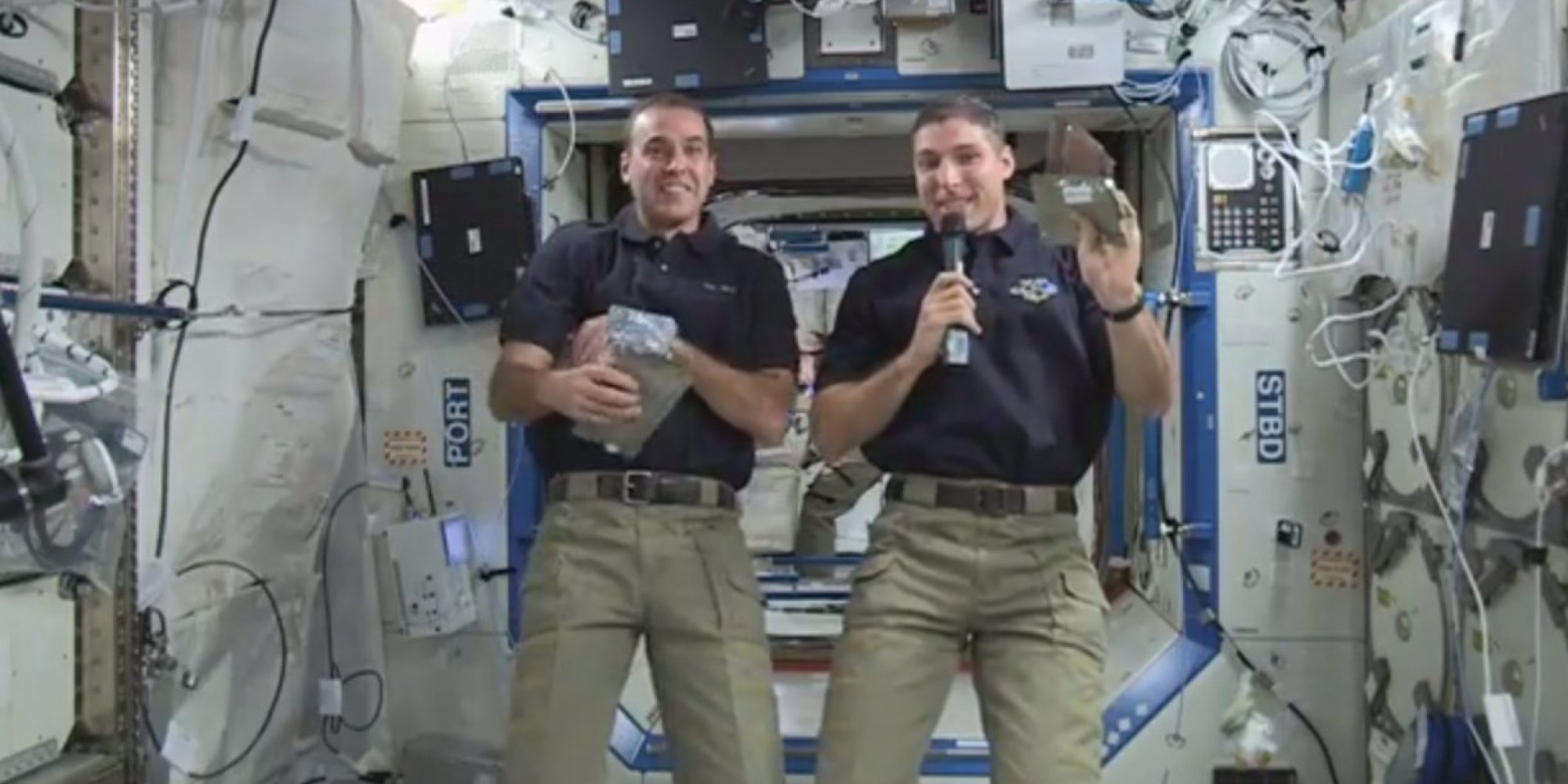 What's Thanksgiving Like In Space? NASA Astronauts On The ISS Clue Us ...