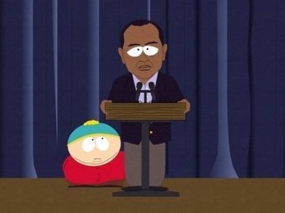 South Park Tiger Woods