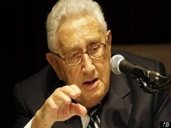 Henry Kissinger Hospitalized