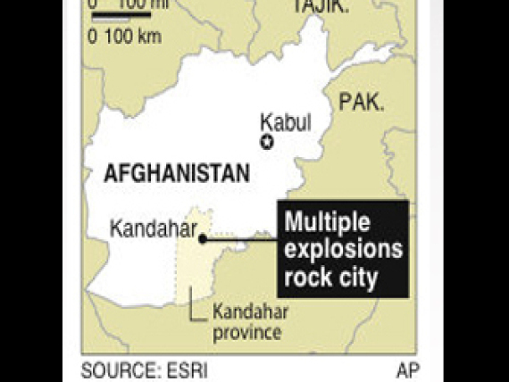 Afghanistan Suicide Attacks