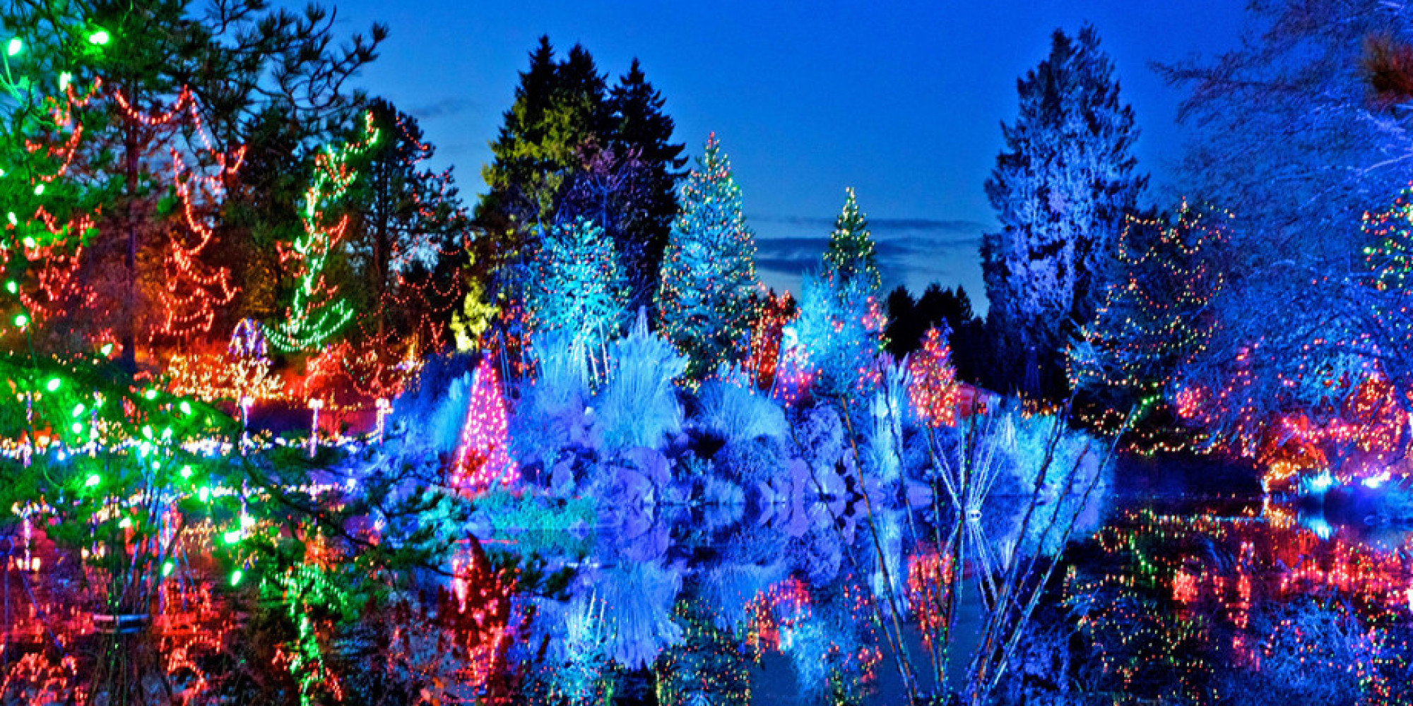 Things To Do In Vancouver: Christmas Lights (PHOTOS)