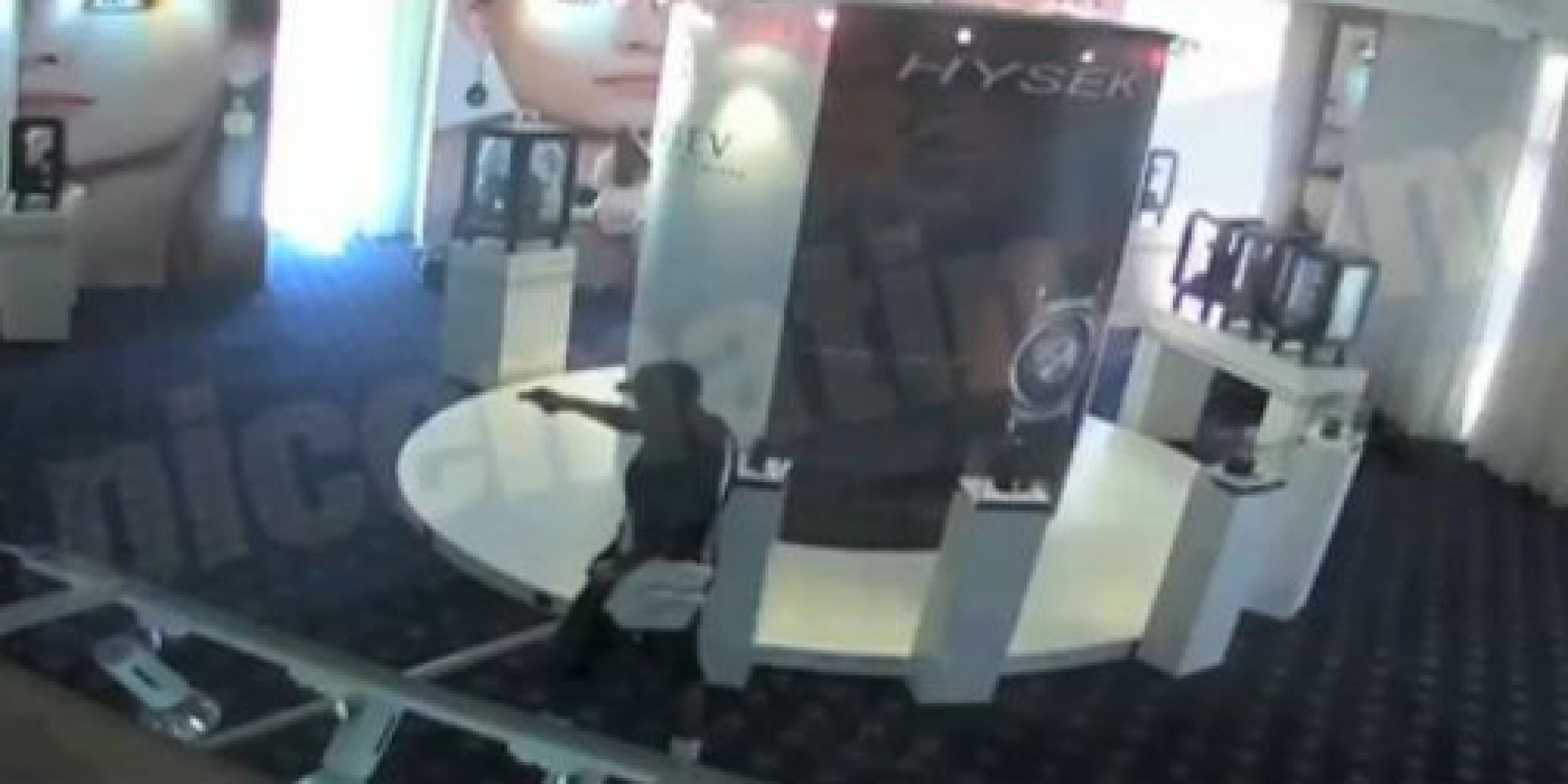 VIDÉO. Les images du braquage record au Carlton de Cannes