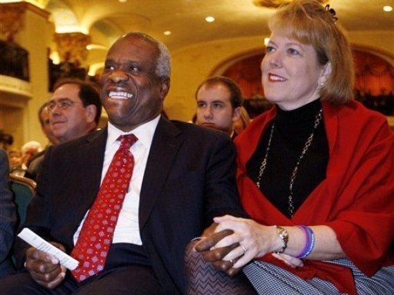 Virginia Clarence Thomas Tea Party