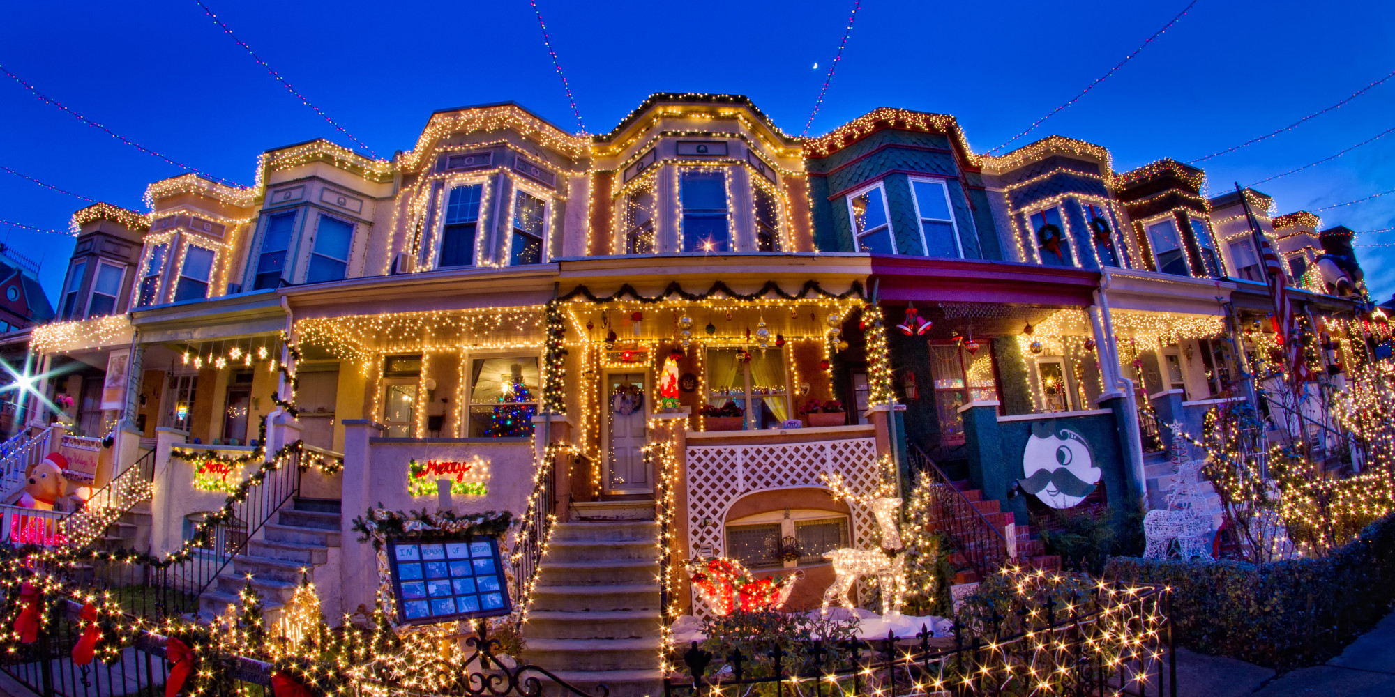 The Top 15 Christmas Light Displays Of 2013 (VIDEO) | HuffPost