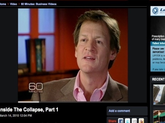 Michael Lewis Sixty Minutes