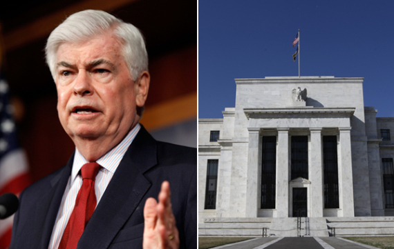 Dodd Financial Reform Bill Federal Reserve