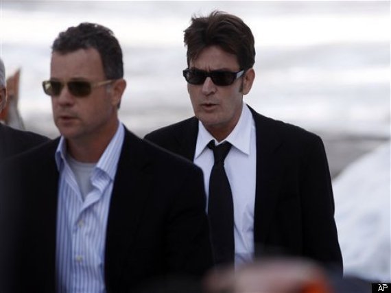 Charlie Sheen Arrested