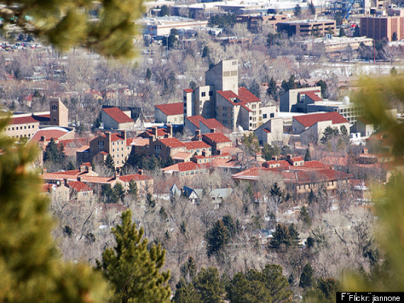 University Of Colorado Boulder