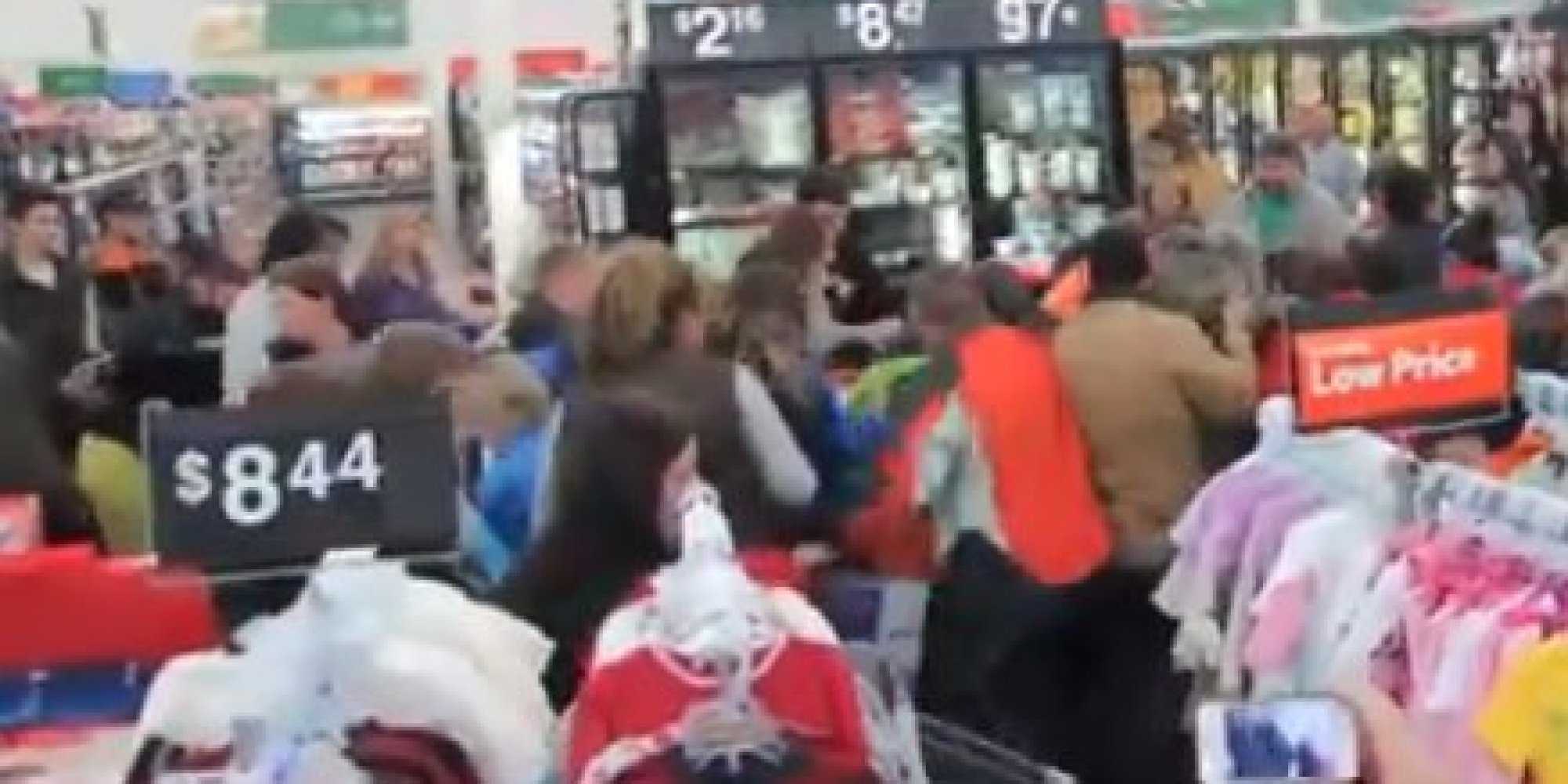 Black Friday Marred By Violence In Several States HuffPost