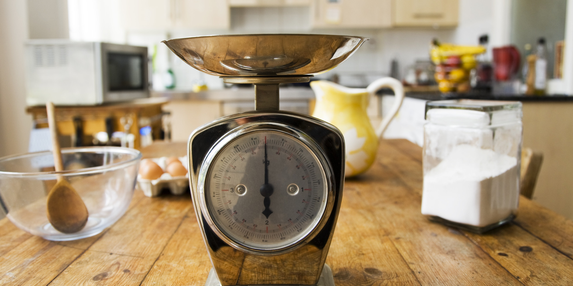 Use a Scale, Dummy! HuffPost