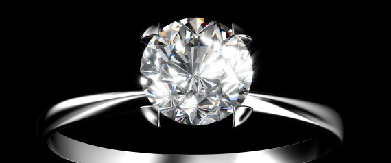 Unique diamond engagement ring settings